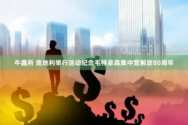 牛鑫所 奥地利举行活动纪念毛特豪森集中营解放80周年