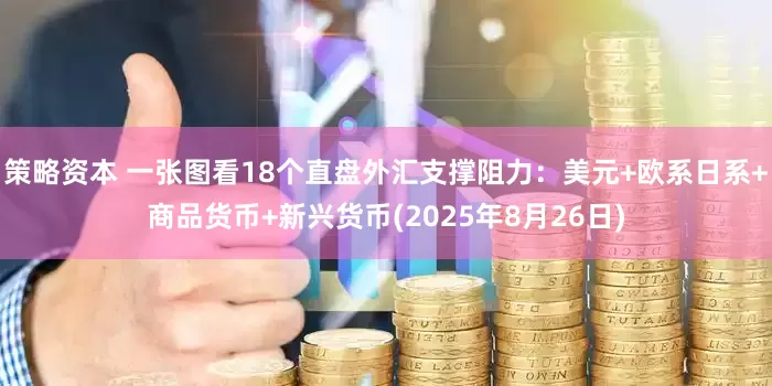 策略资本 一张图看18个直盘外汇支撑阻力：美元+欧系日系+商品货币+新兴货币(2025年8月26日)